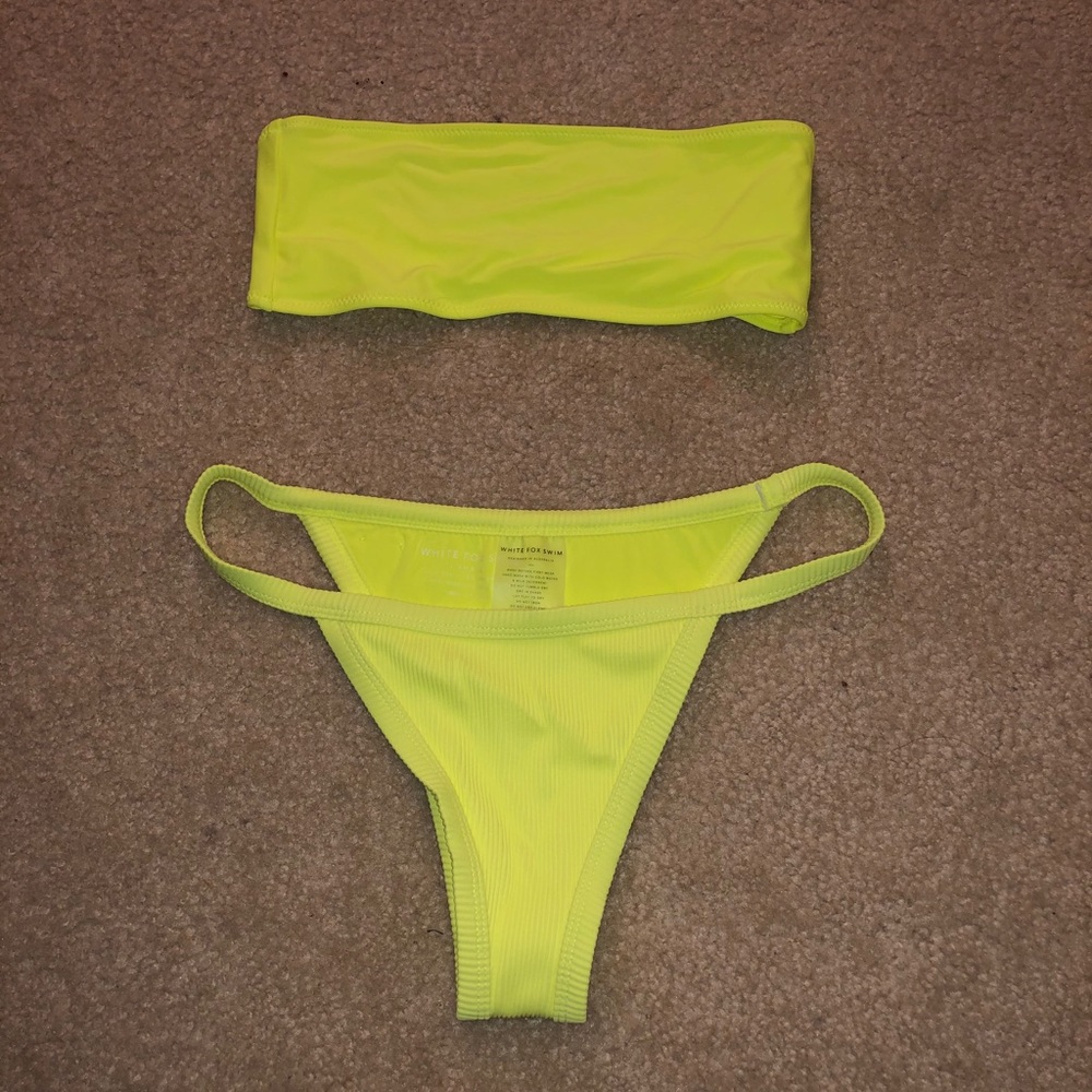 White Fox Boutique swimsuit
